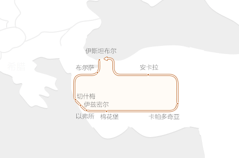 英格蘭蘇格蘭循環線動態路線圖
