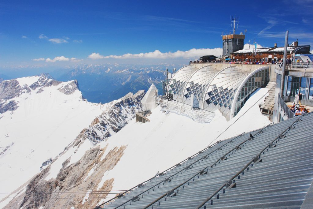 楚格峰 Zugspitze