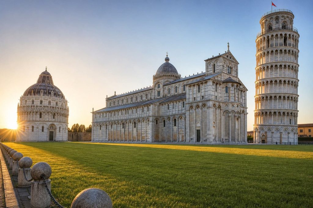 比薩斜塔 Leaning Tower of Pisa