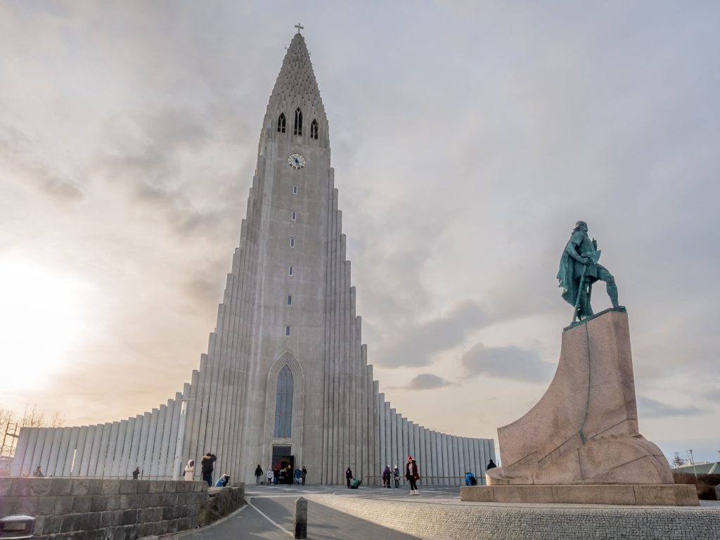哈爾格林姆斯教堂 Hallgrímskirkja