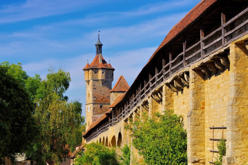 羅騰堡城牆 Rothenburg City Walls