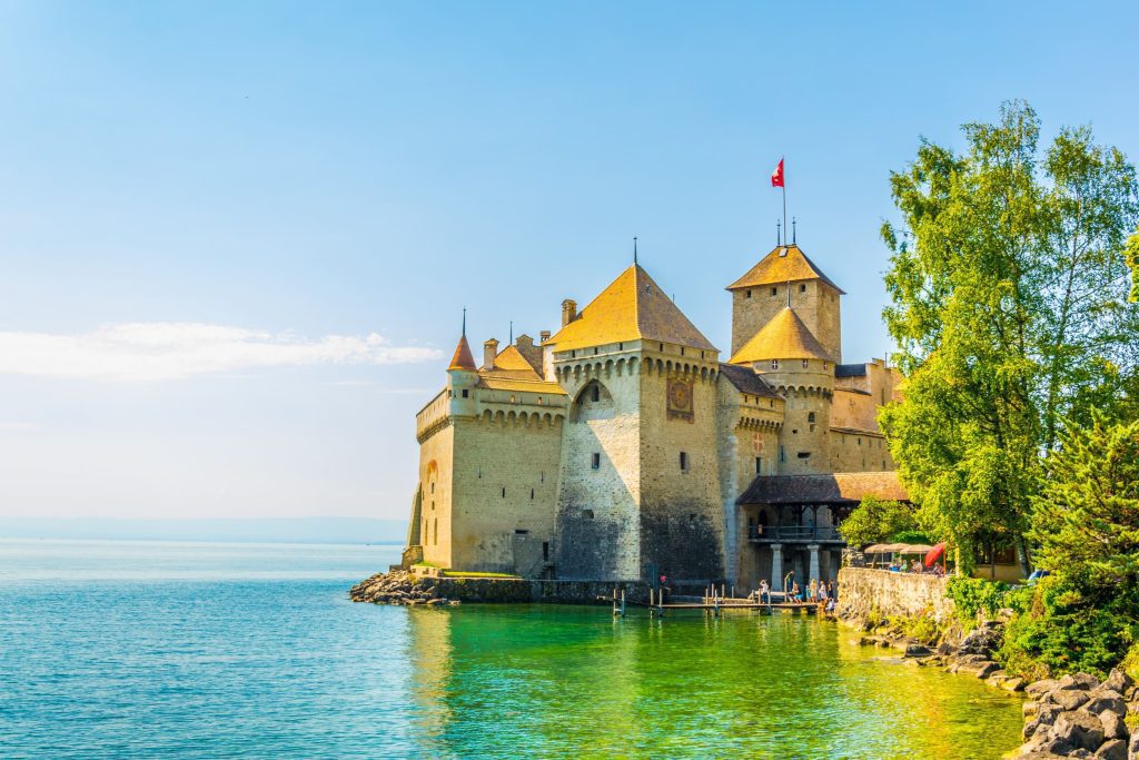 西庸城堡 Chillon Castle