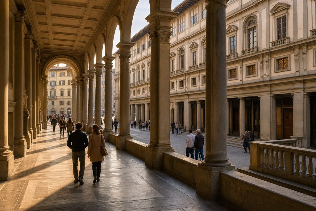 烏菲茲美術館 Uffizi Gallery