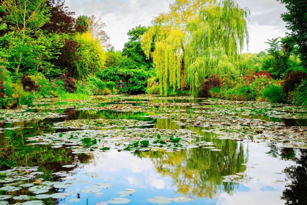 莫內花園與象鼻海岸