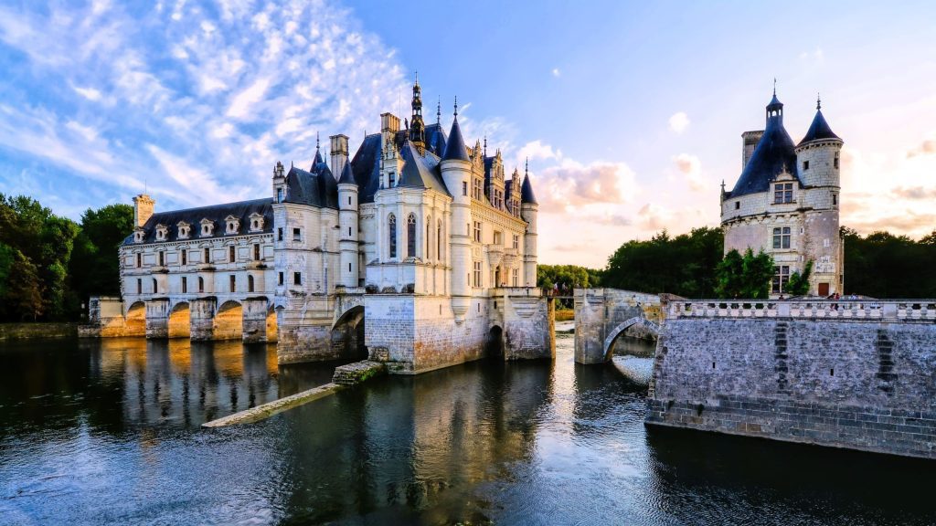 雪儂梭城堡 Château de Chenonceau