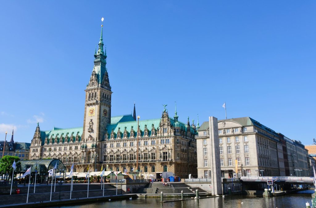 漢堡市政廳 Hamburg City Hall