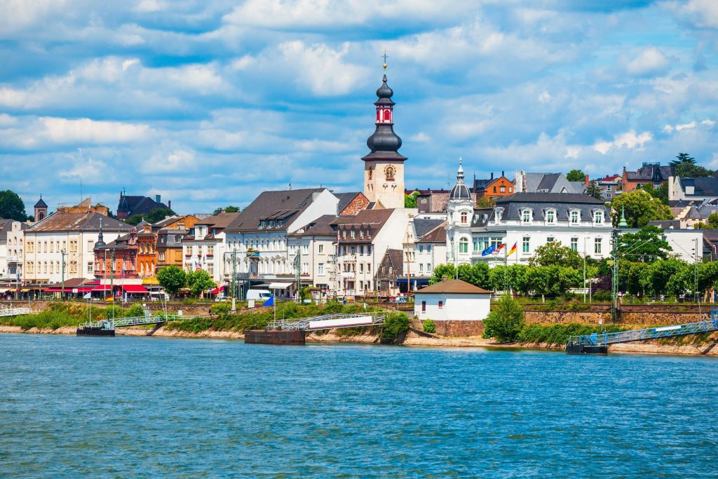 呂德斯海姆 Rüdesheim