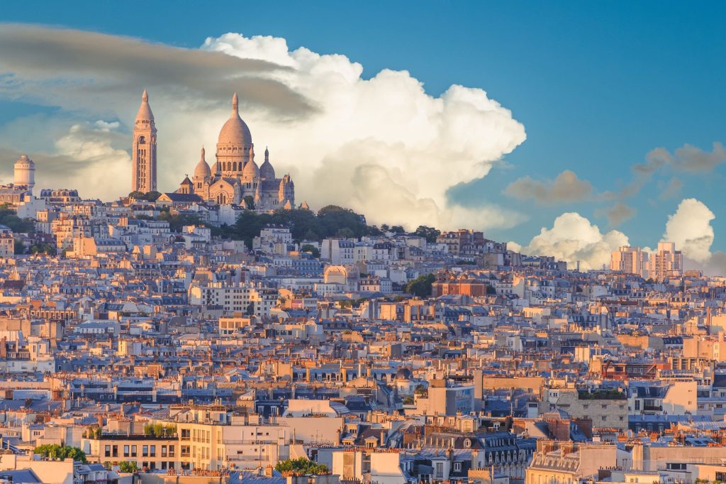 蒙馬特高地 Montmartre