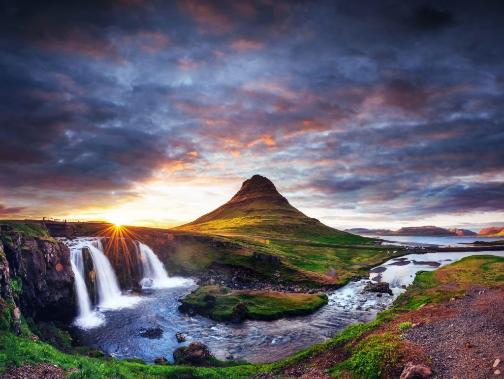 教堂山 Kirkjufell