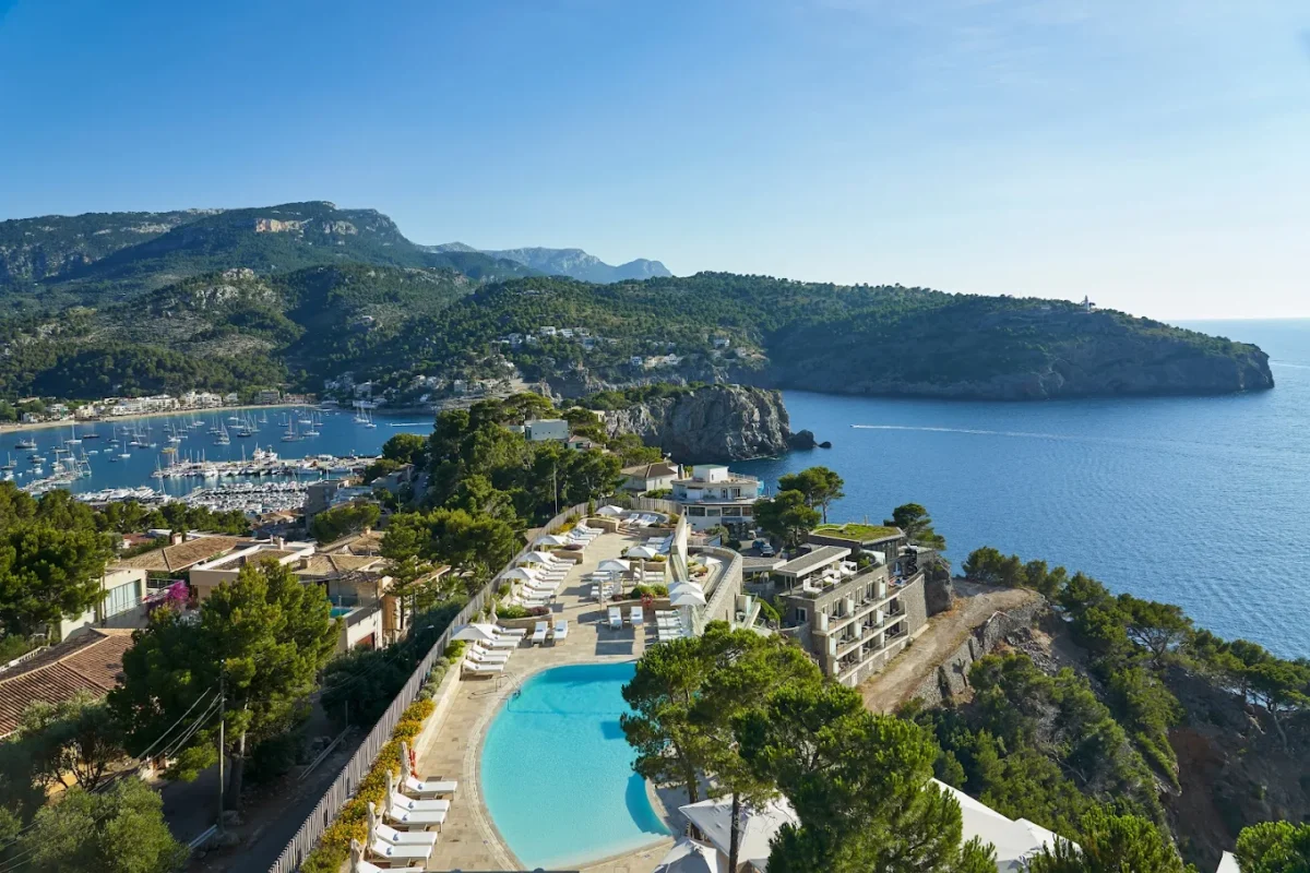 Jumeirah Mallorca 飯店外觀