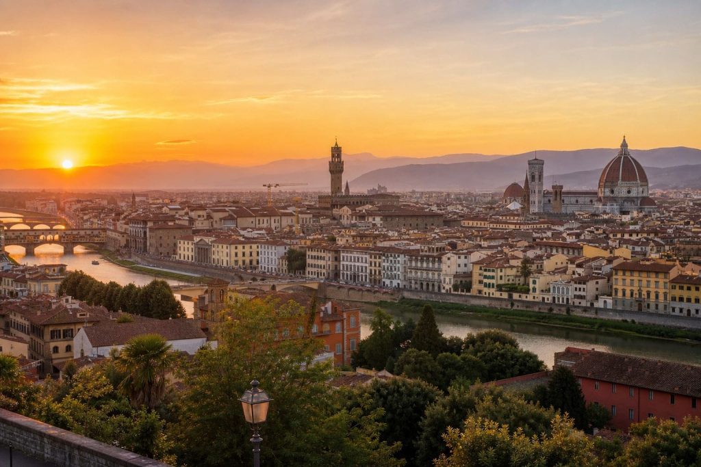 米開朗基羅廣場 Piazzale Michelangelo