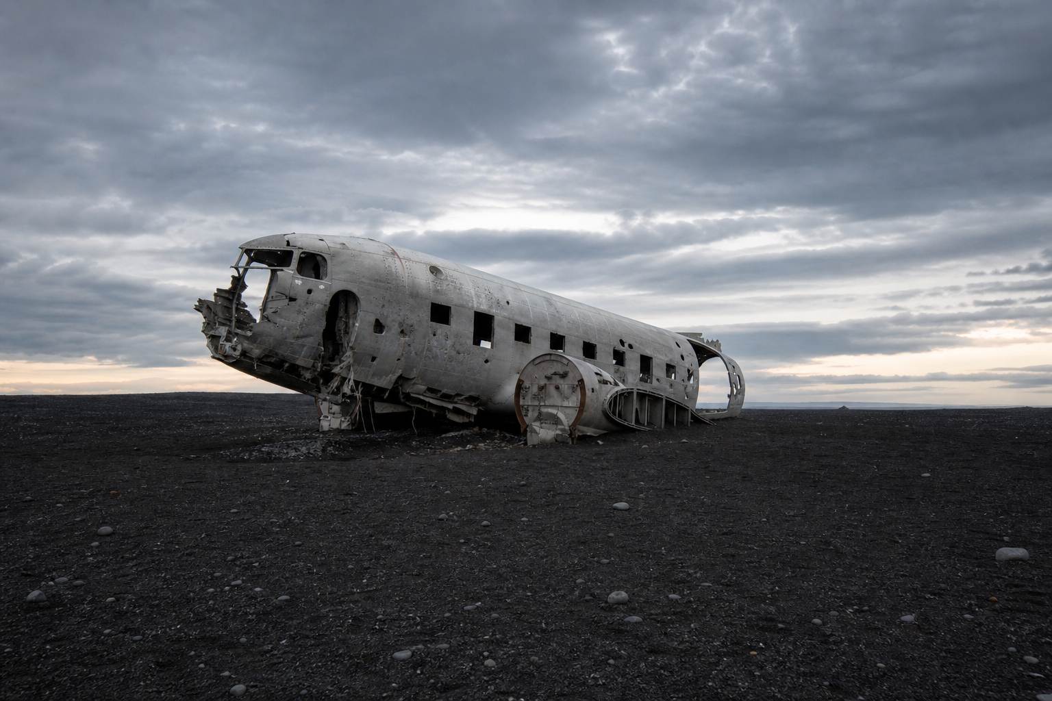 DC-3 飛機殘骸
