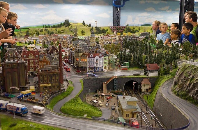 微縮景觀世界 Miniatur Wunderland