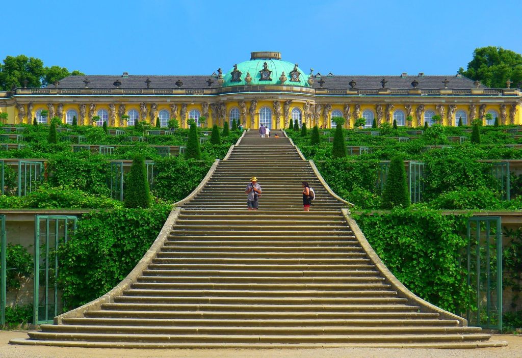 波茲坦無憂宮 Sanssouci Palace