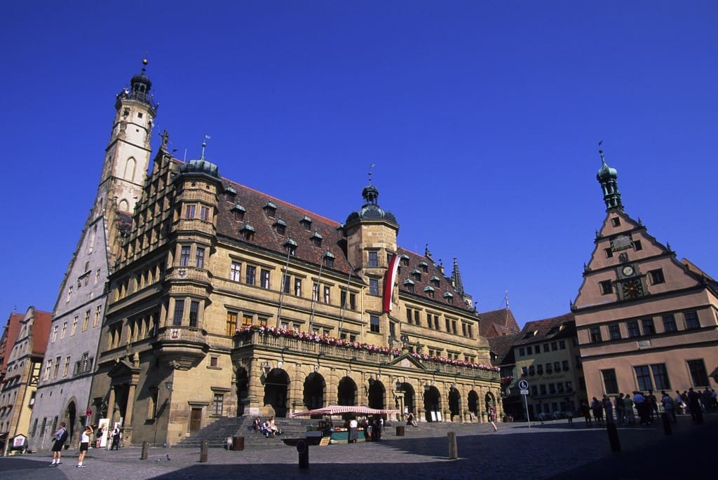 羅騰堡市政廳 Rothenburg Town Hall
