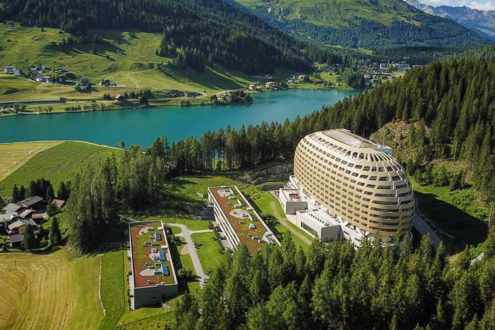 達沃斯 AlpenGold Hotel