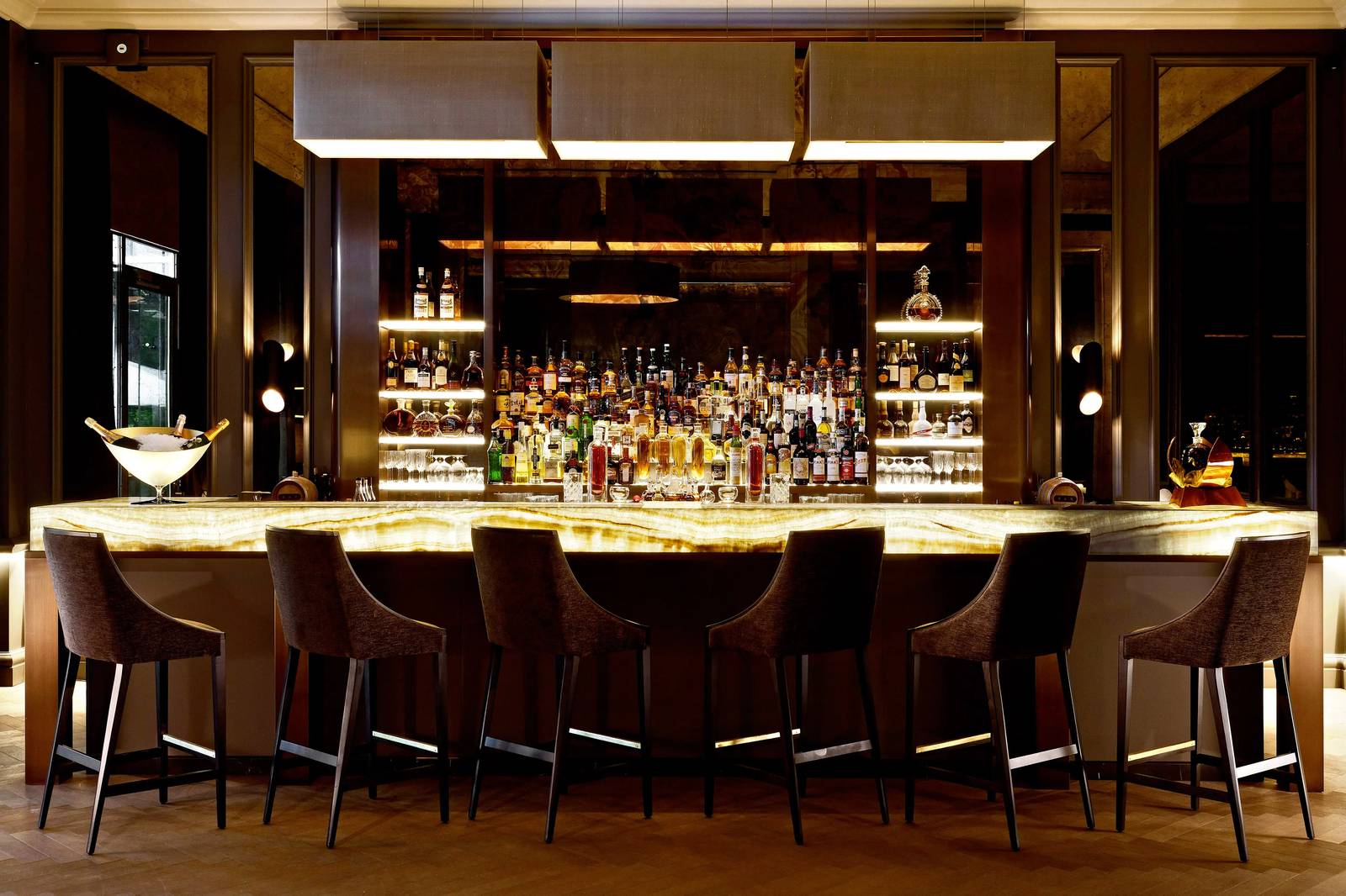 洛桑美岸皇宮酒店 The Bar 吧台