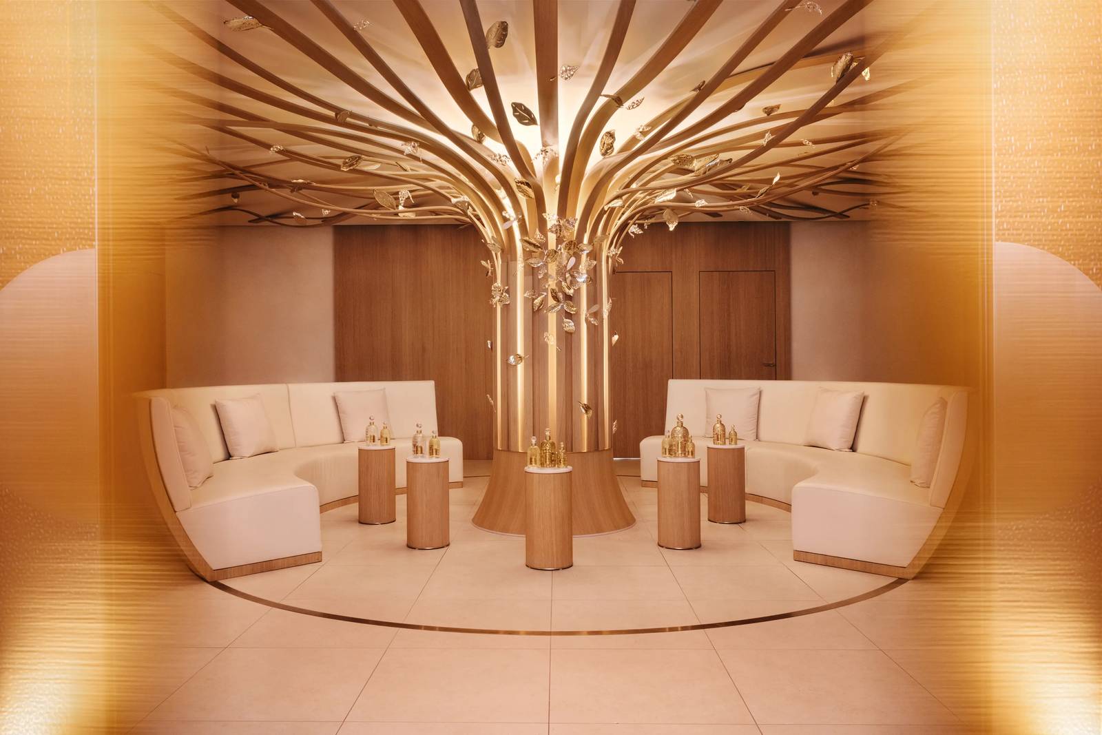 洛桑美岸皇宮酒店 Guerlain Spa 休憩空間