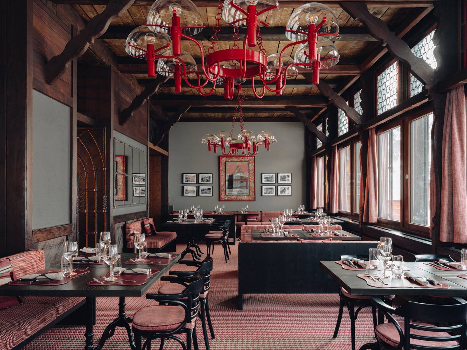 BEAUSiTE Zermatt The Grill 餐廳