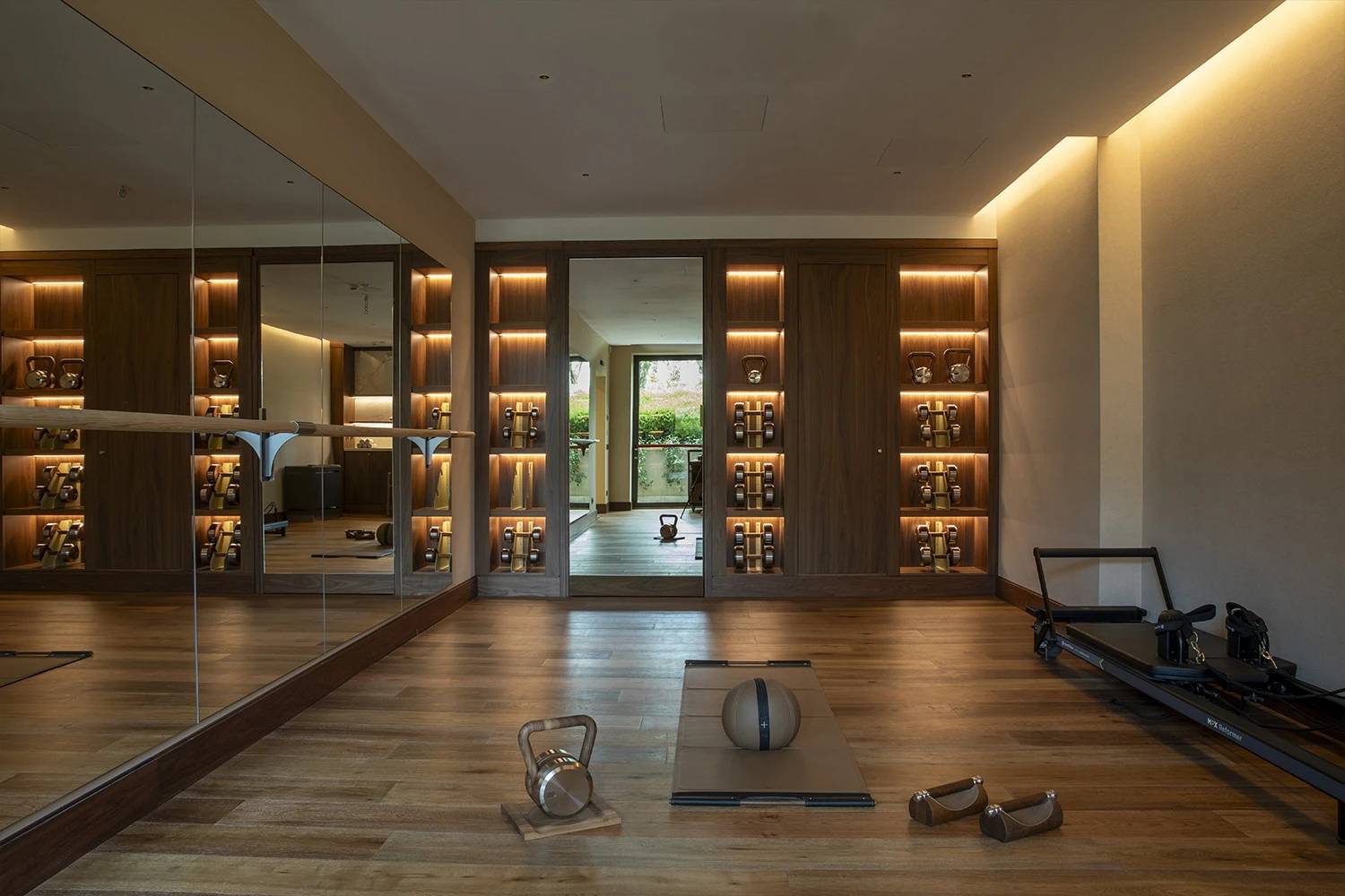 Castelfalfi Technogym 健身房