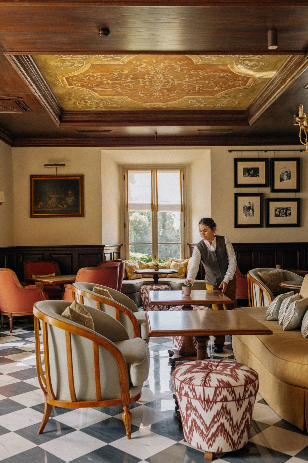 Castello di Casole Bar Visconti 酒吧