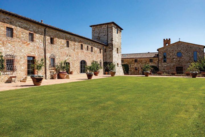 托斯卡尼 Castello di Casole