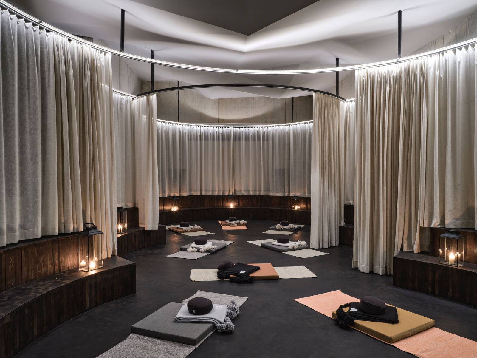 CERVO Ātman Mountain Spa 儀式室