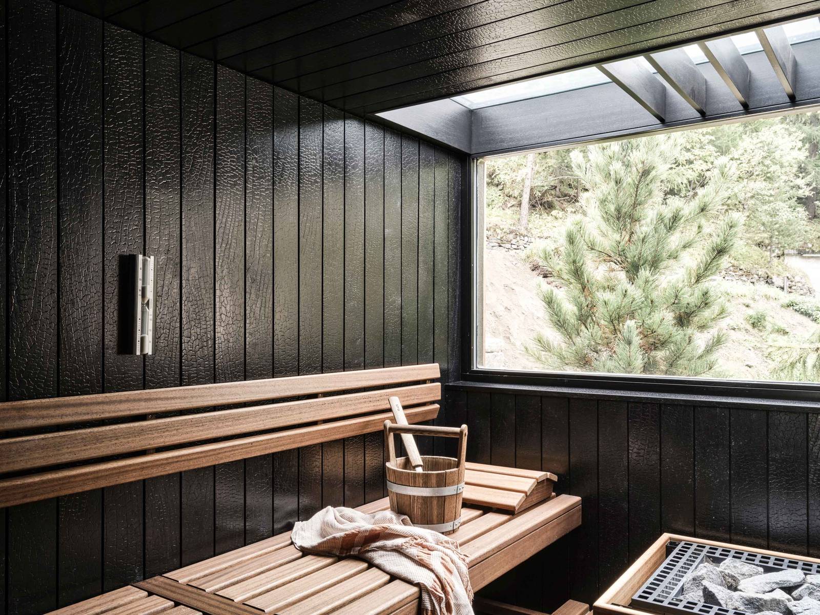 CERVO Ātman Mountain Spa 桑拿室