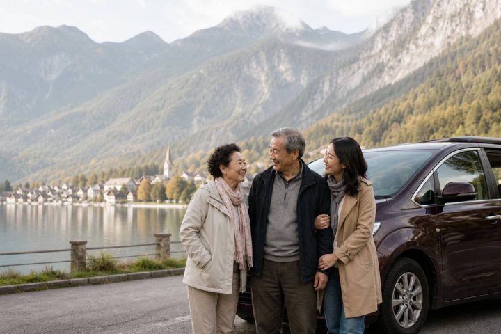 帶長輩去歐洲怎麼排才不累?包車慢旅規劃 8 個重點