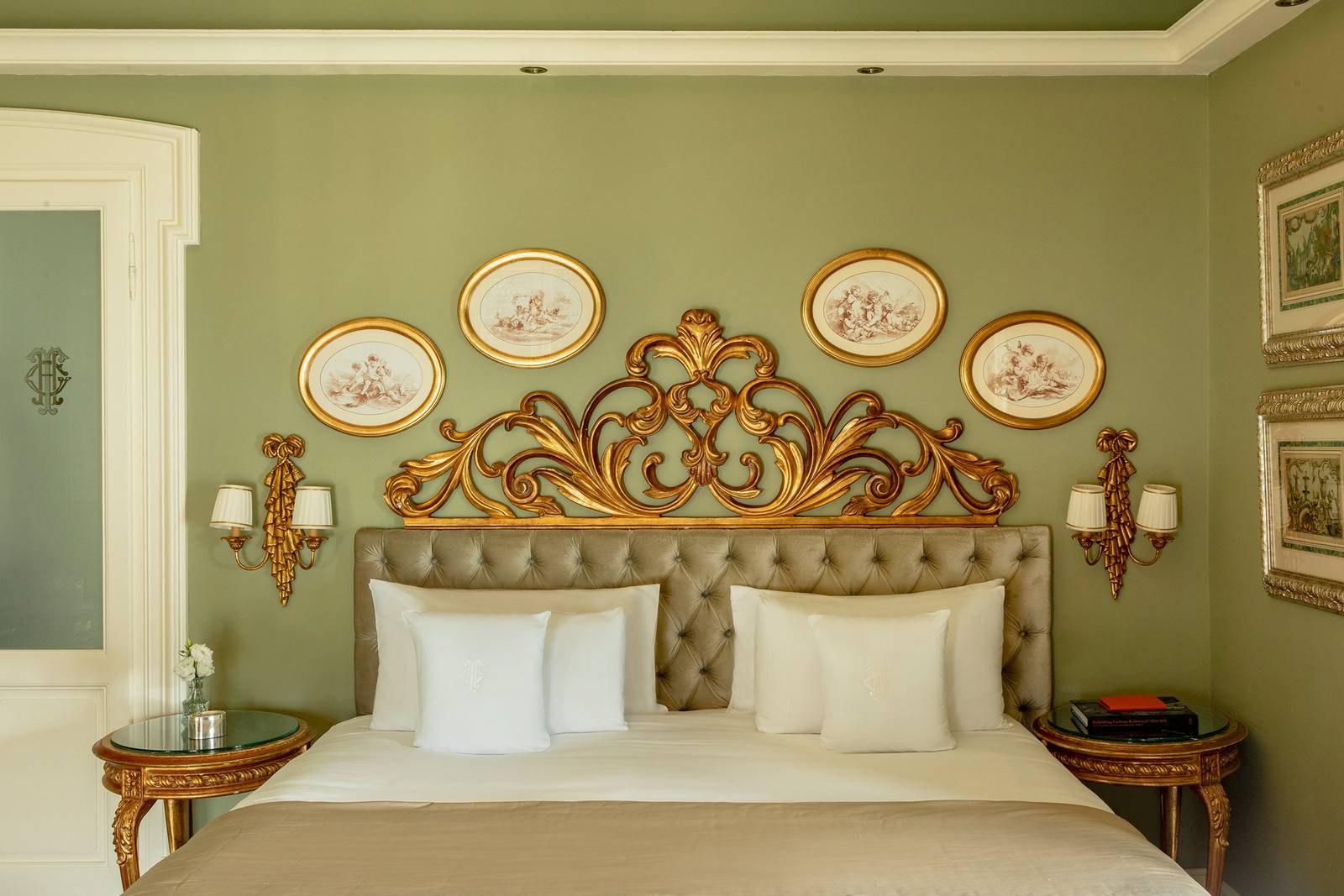 Grand Hotel Tremezzo Lake View Deluxe 客房