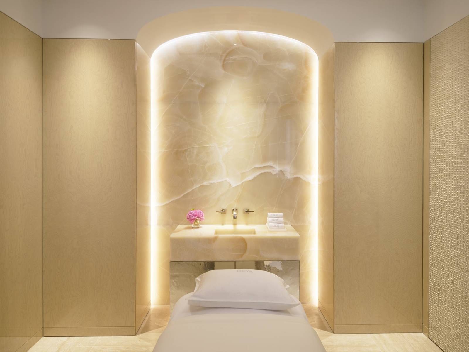 奇普里亞尼酒店 Dior Spa 療程室