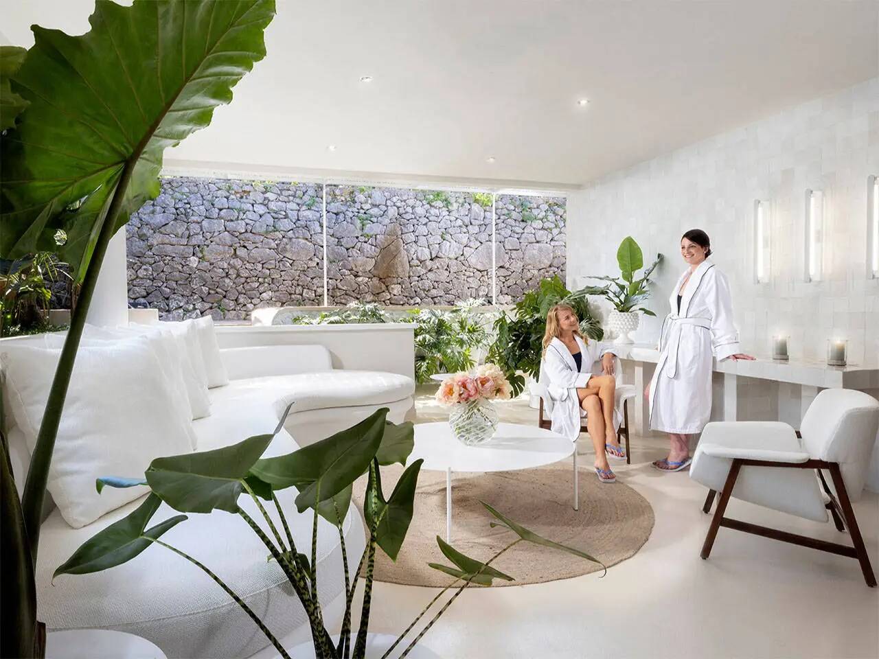 Capri Medical Spa 休憩區