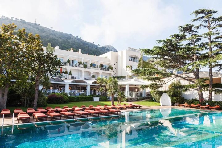 卡布里島 Jumeirah Capri Palace