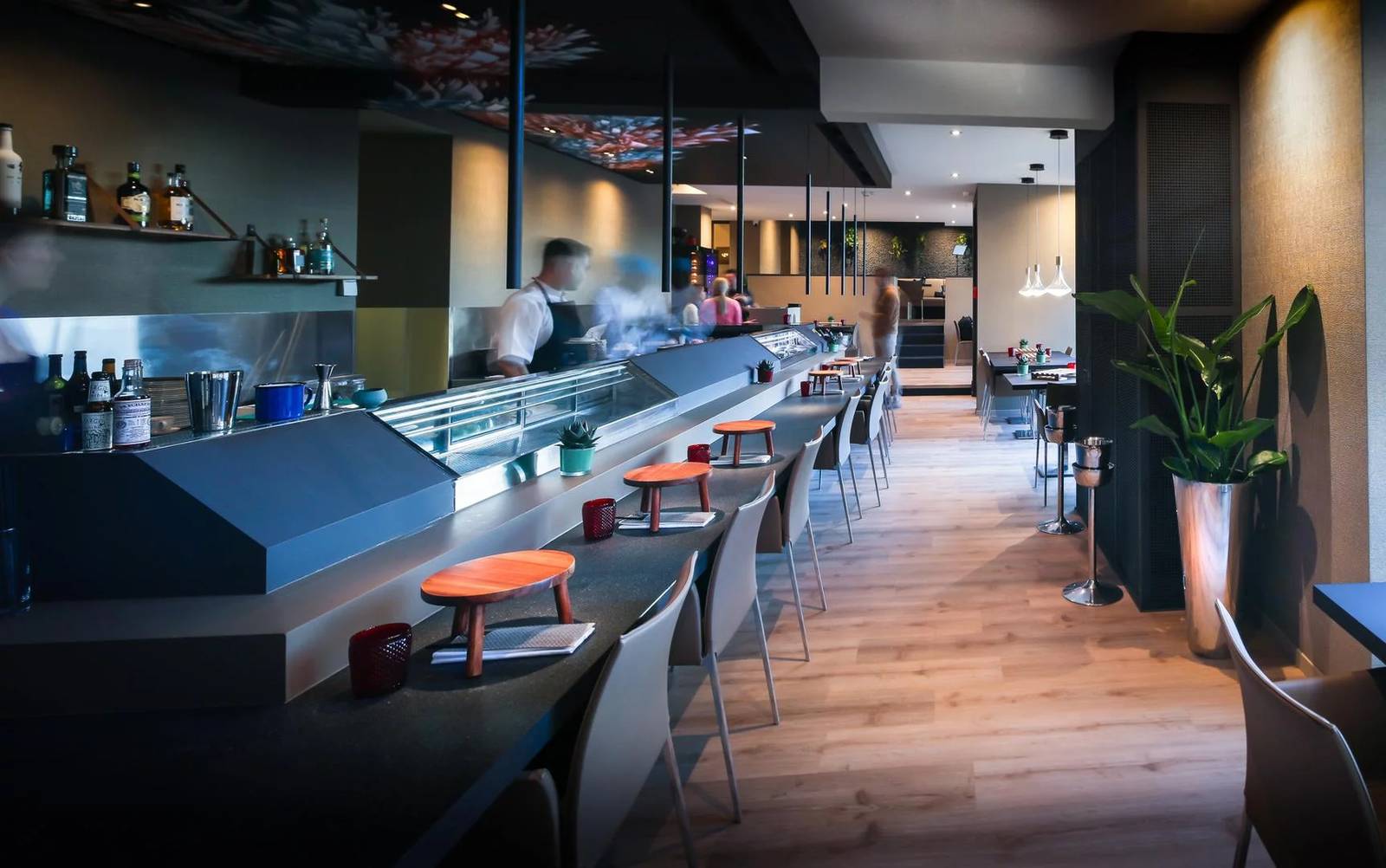 洛桑皇宮酒店 Matcha Picchu 吧台座位
