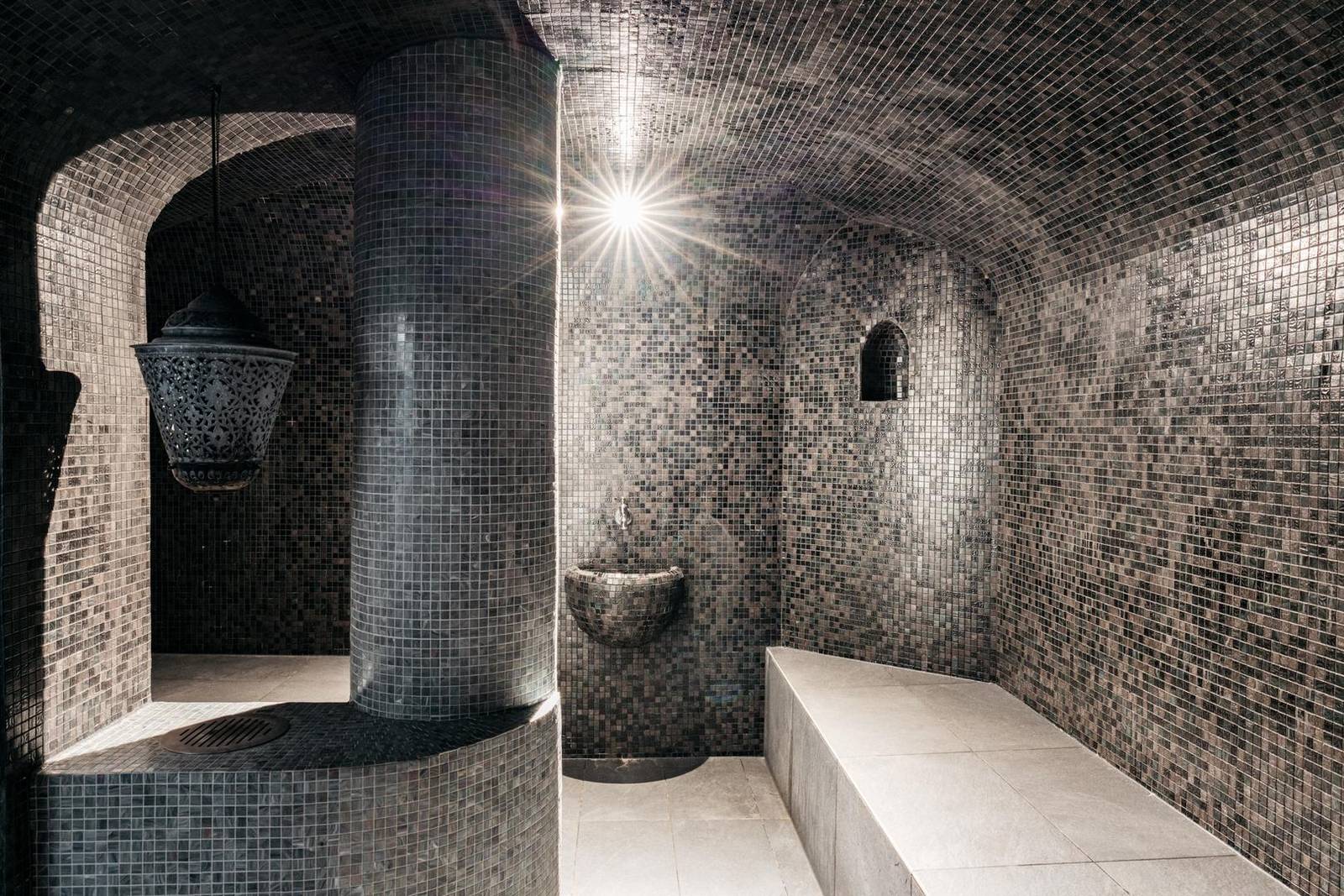 洛桑皇宮酒店 Spa 土耳其浴