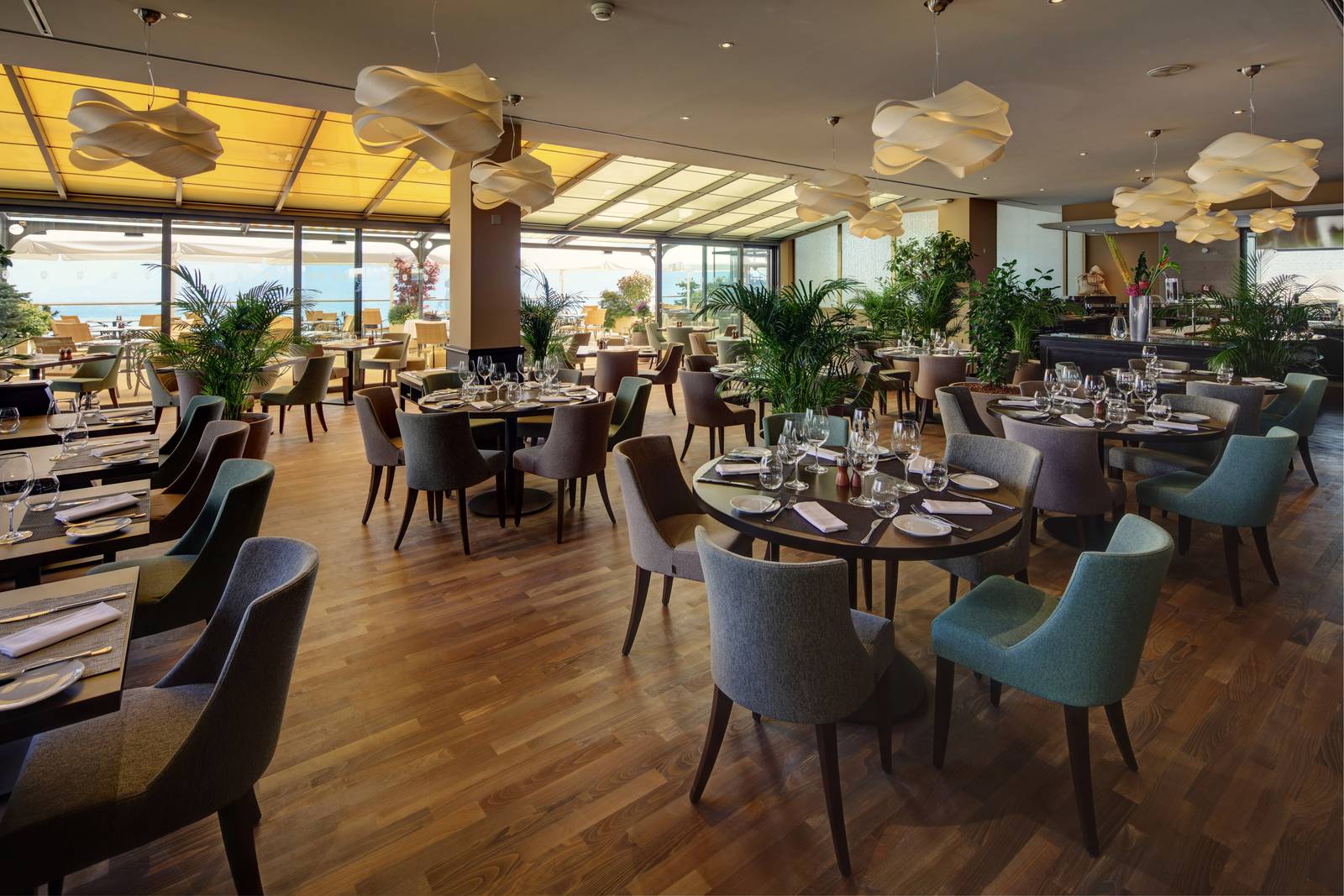 Le Mirador Le Patio 餐廳用餐區