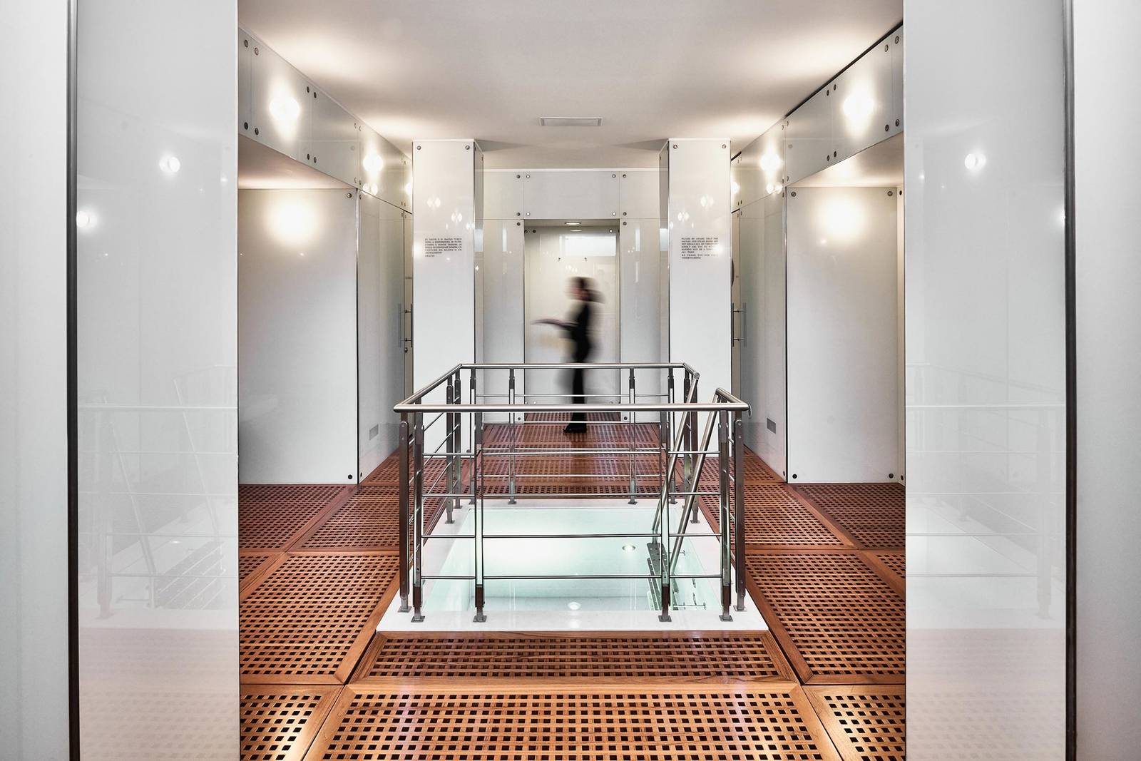 Le Sirenuse Gae Aulenti 設計的 Spa