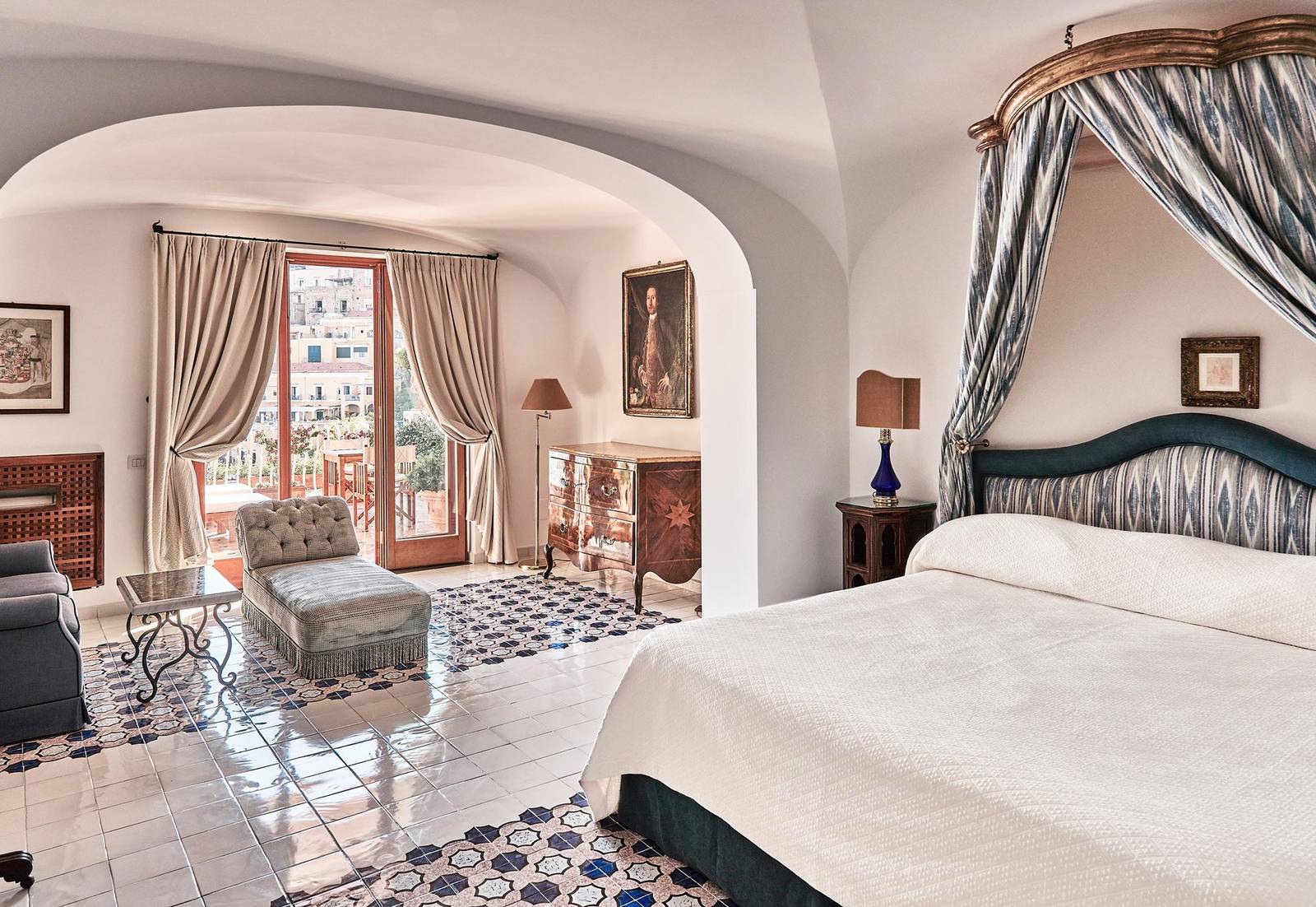Le Sirenuse Junior Suite 海景套房