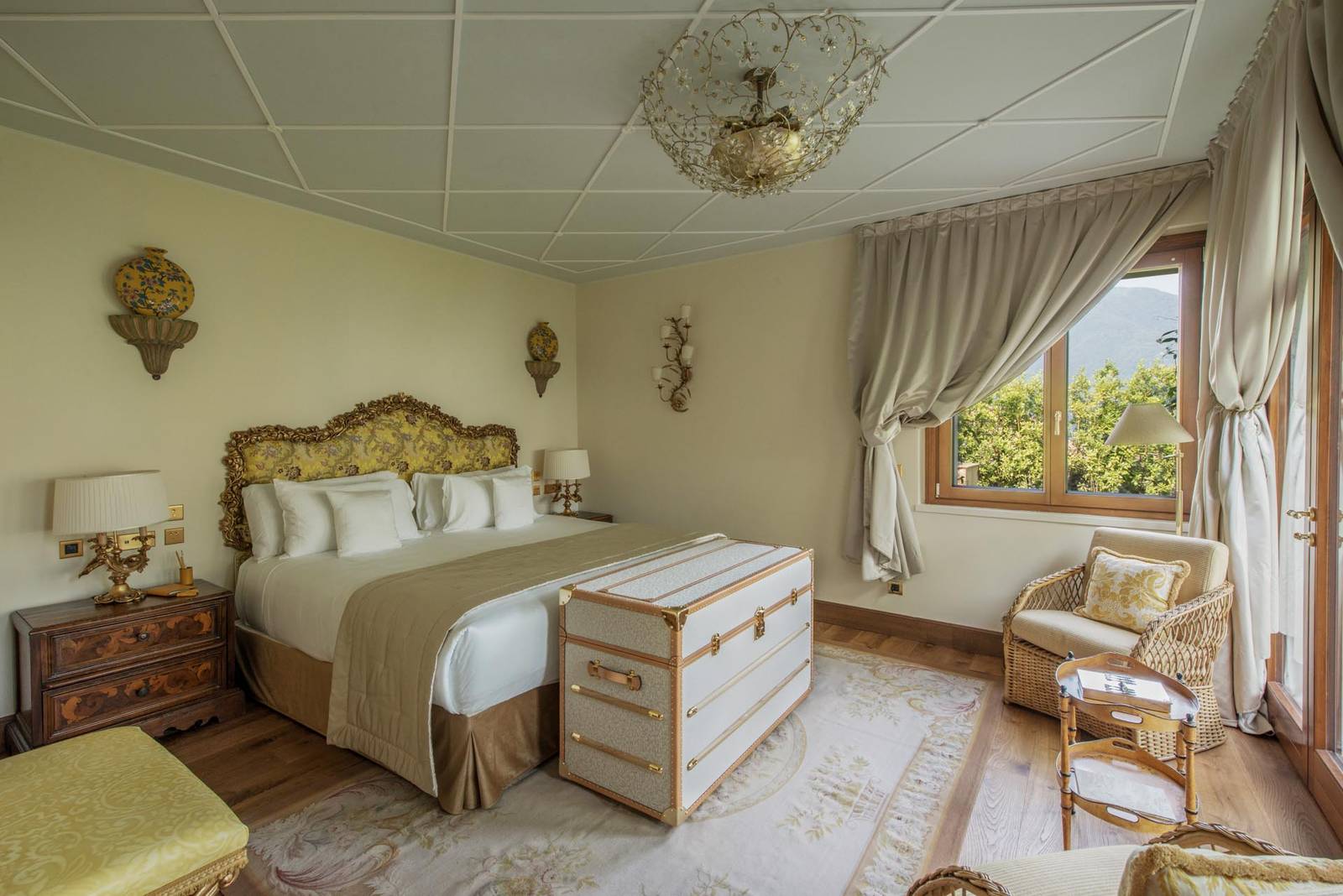 Passalacqua 湖畔 Casa al Lago 的 Grand Room