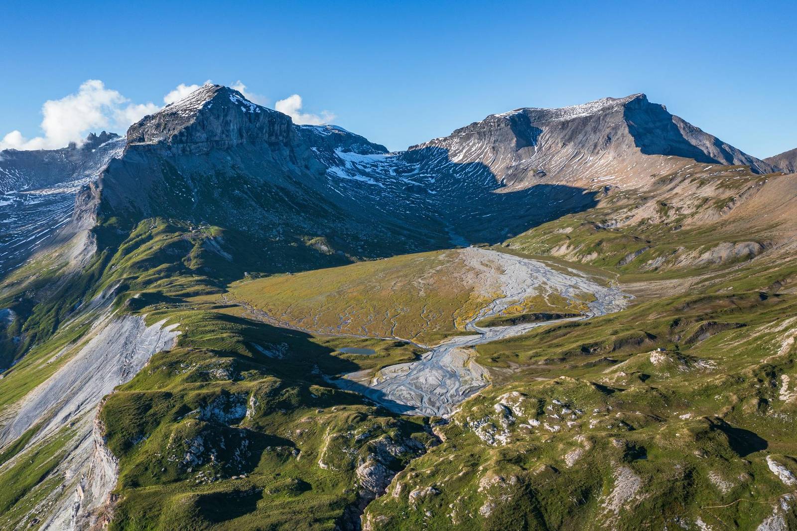 LAAX 周邊阿爾卑斯山谷夏景