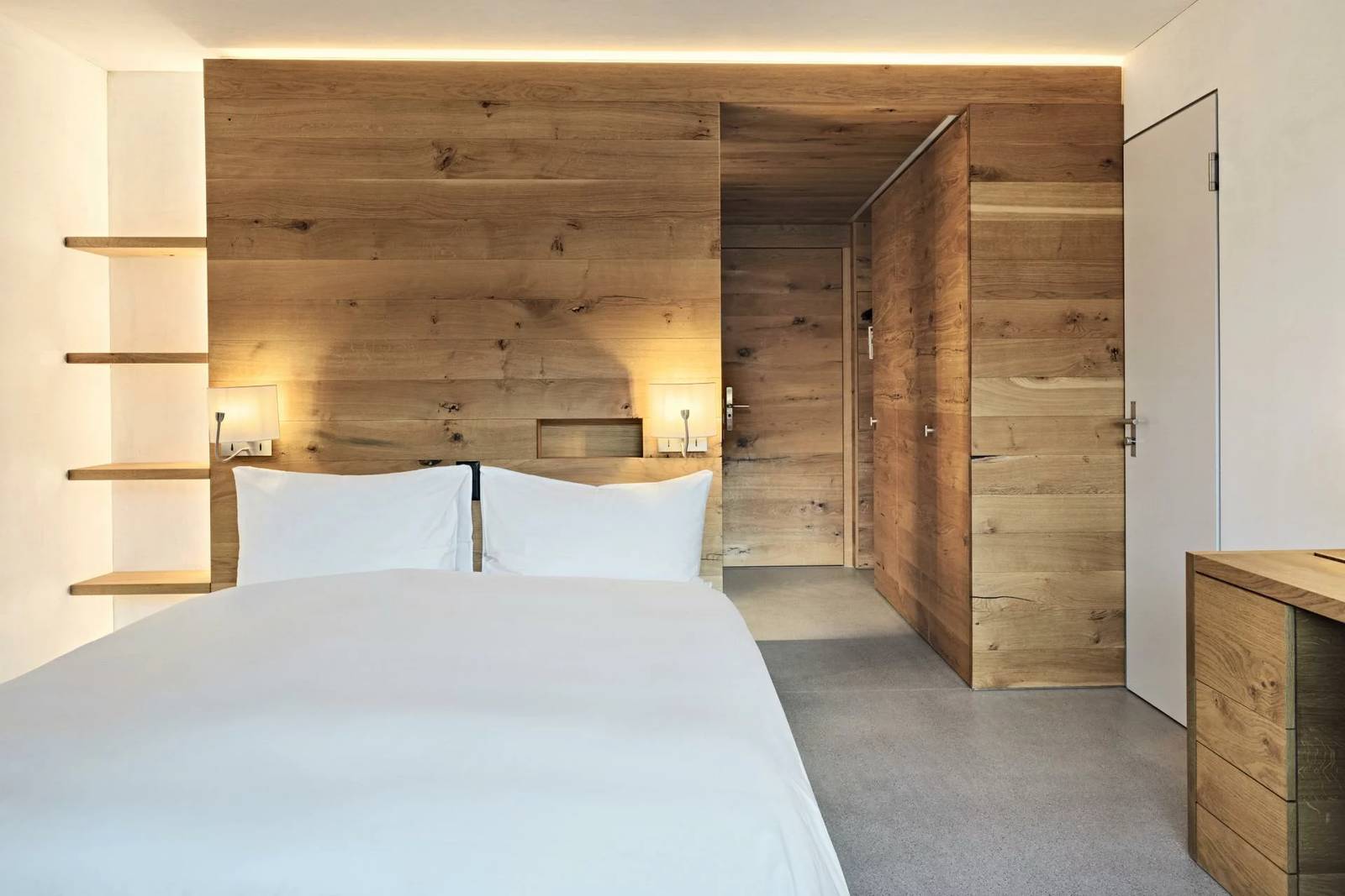 LAAX rocksresort 雙人房