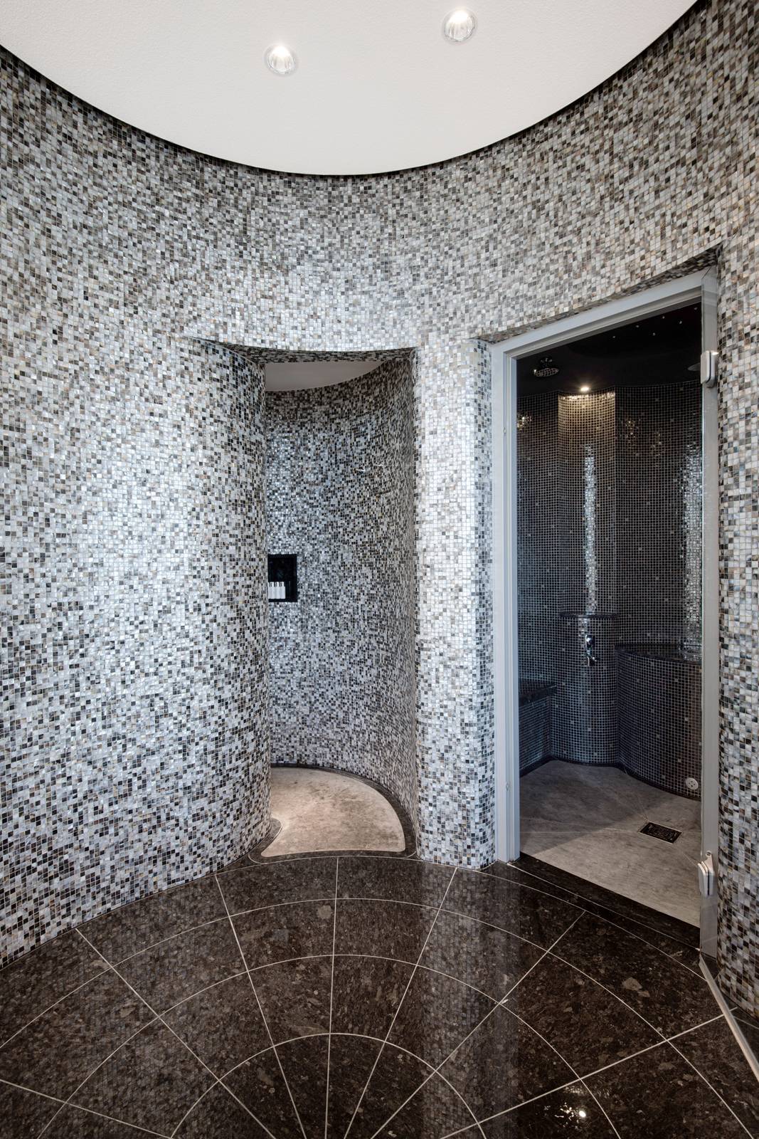 蘇黎世多爾德大酒店 Spa 馬賽克蒸氣室