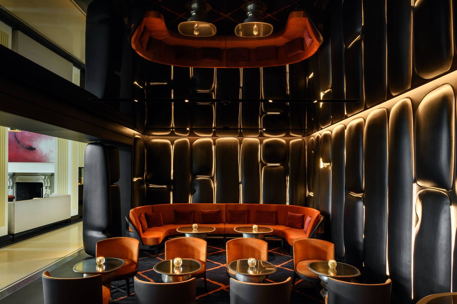 蘇黎世多爾德大酒店 Canvas Bar & Lounge