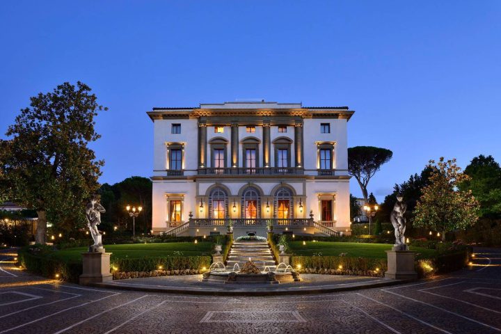 佛羅倫斯 Villa Cora