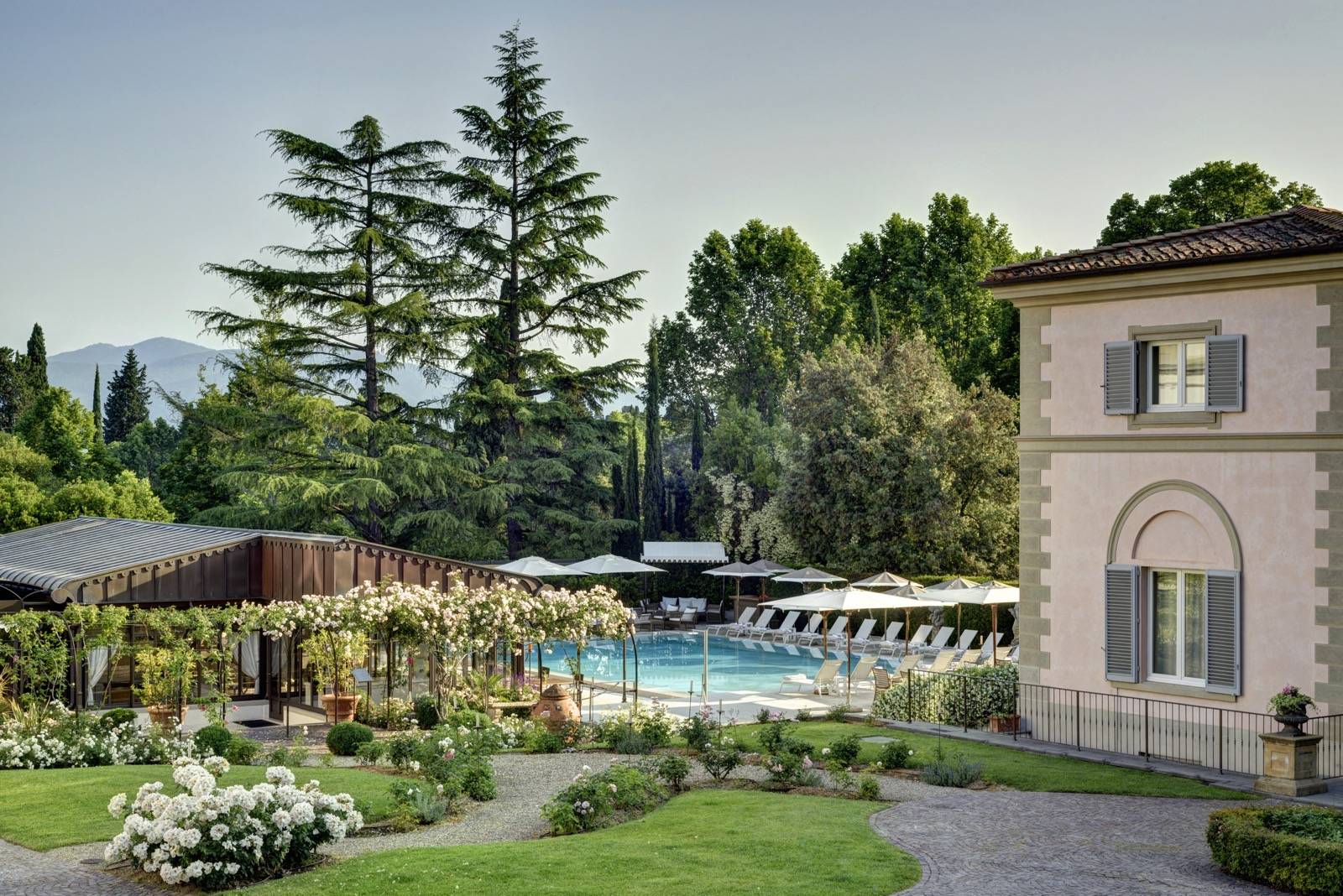 Villa Cora 義式花園與泳池
