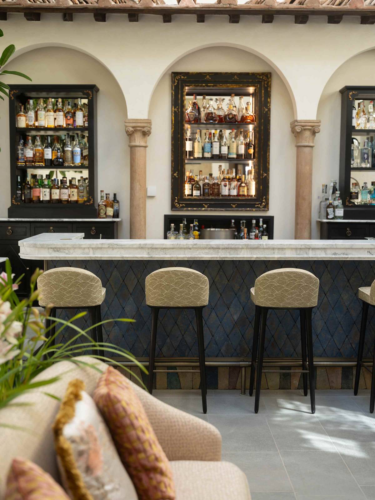 Villa San Michele Bar Doccia 吧台