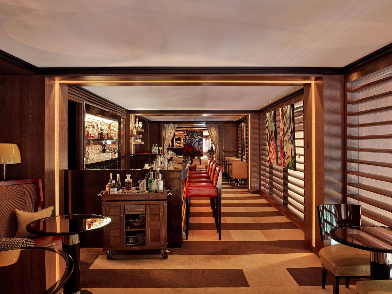倫敦 45 Park Lane BAR 45 酒吧