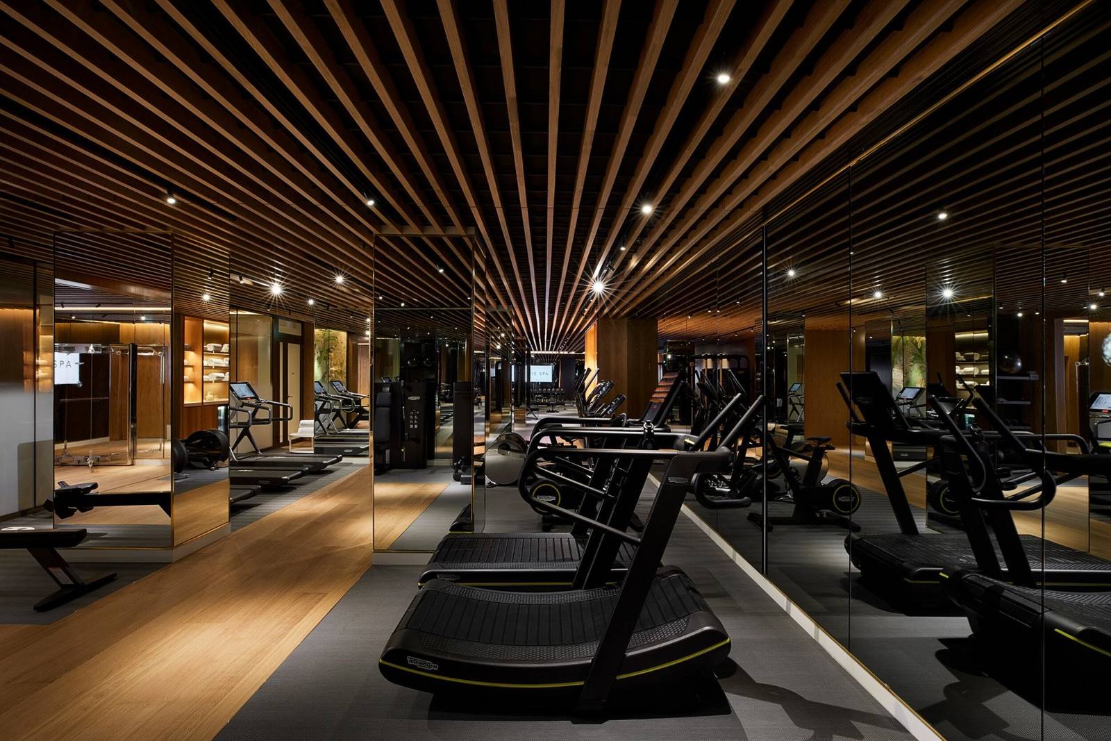 倫敦 45 Park Lane Spa 健身房