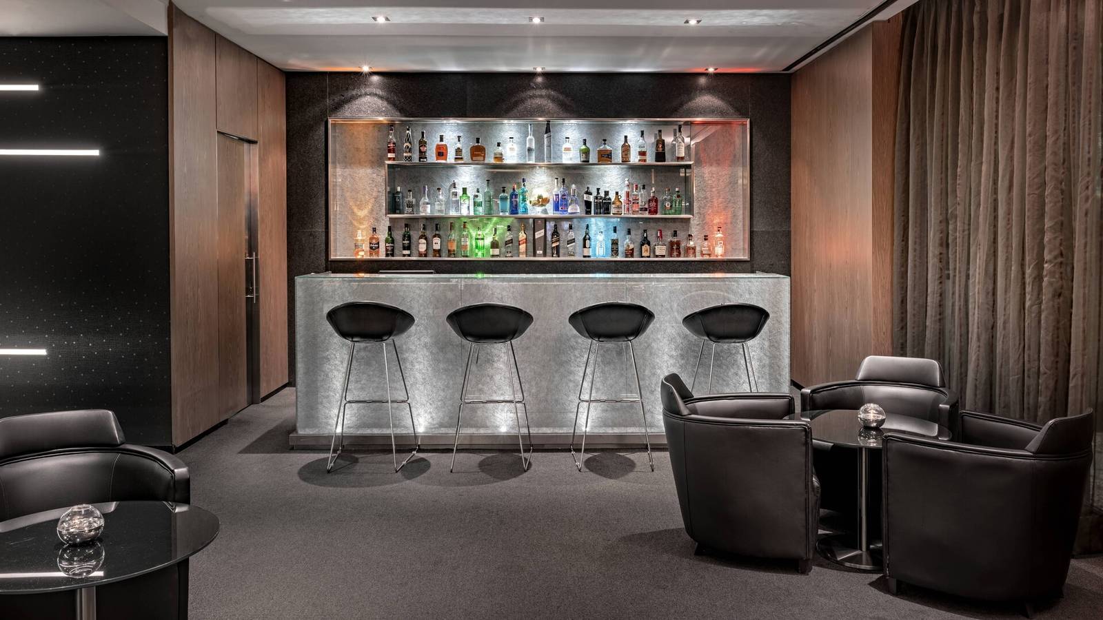 AC Hotel Atocha AC Lounge 吧檯