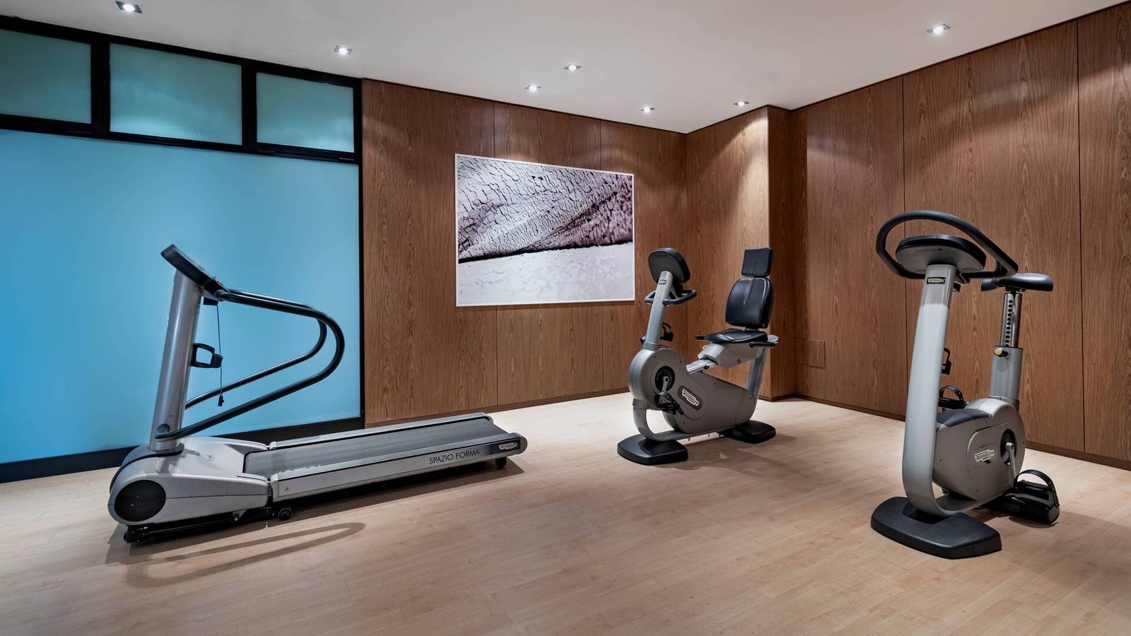 AC Hotel Atocha 24 小時健身房